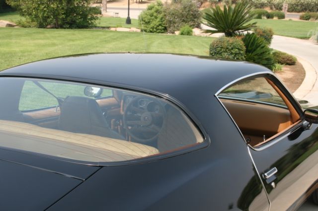 1979 Black Chevrolet Camaro Coupe
