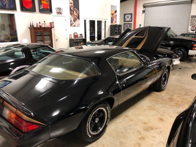 1979 Black Chevrolet Camaro Coupe