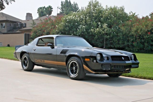 1979 Black Chevrolet Camaro Coupe