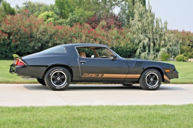 1979 Black Chevrolet Camaro Coupe