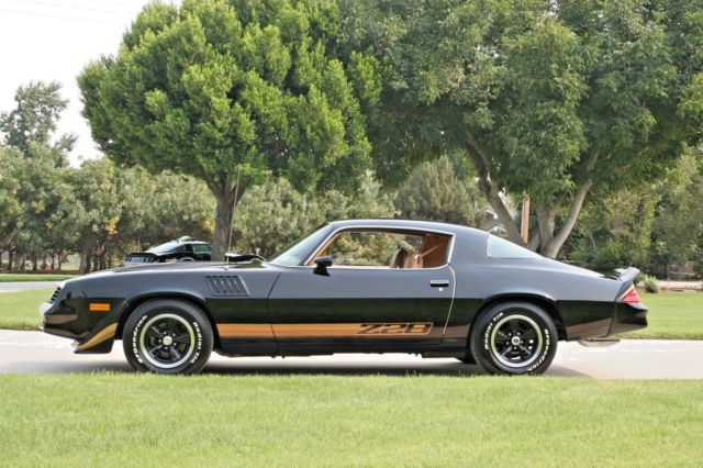1979 Black Chevrolet Camaro Coupe