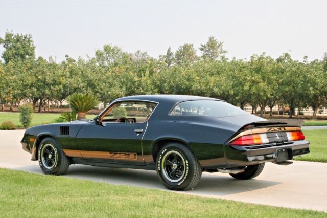 1979 Black Chevrolet Camaro Coupe