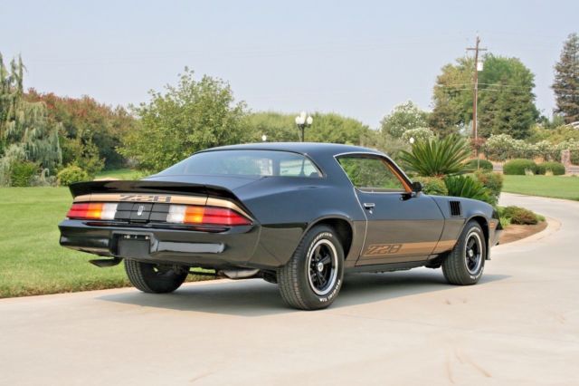 1979 Black Chevrolet Camaro Coupe