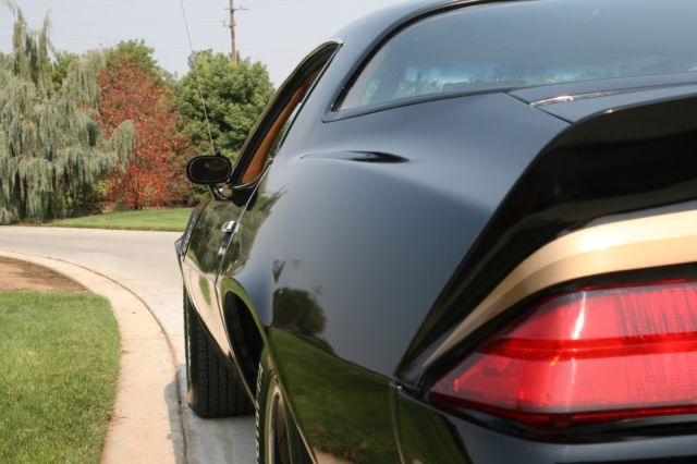 1979 Black Chevrolet Camaro Coupe