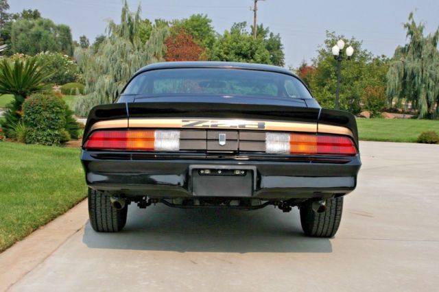 1979 Black Chevrolet Camaro Coupe