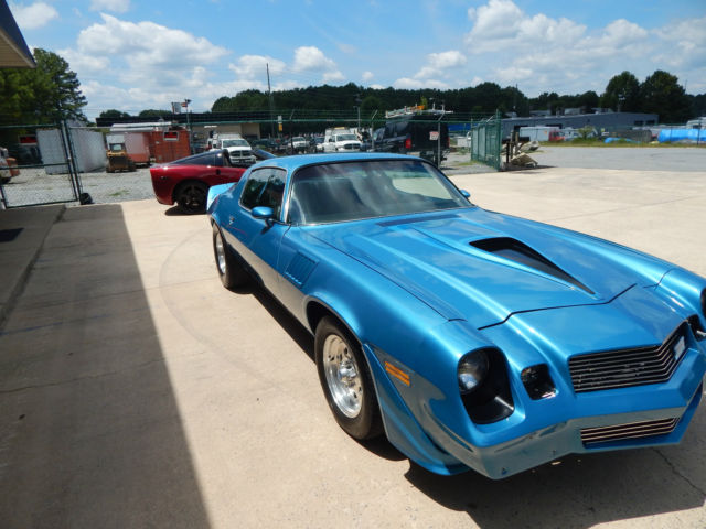 1979 Red with Black Stripes Chevrolet Camaro Coupe