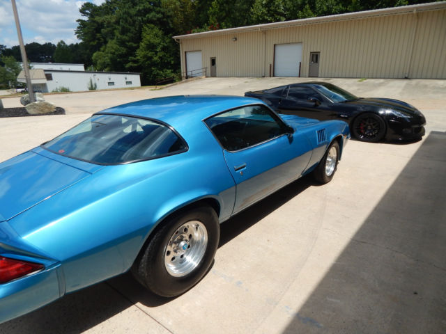 1979 Red with Black Stripes Chevrolet Camaro Coupe