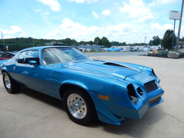 1979 Red with Black Stripes Chevrolet Camaro Coupe