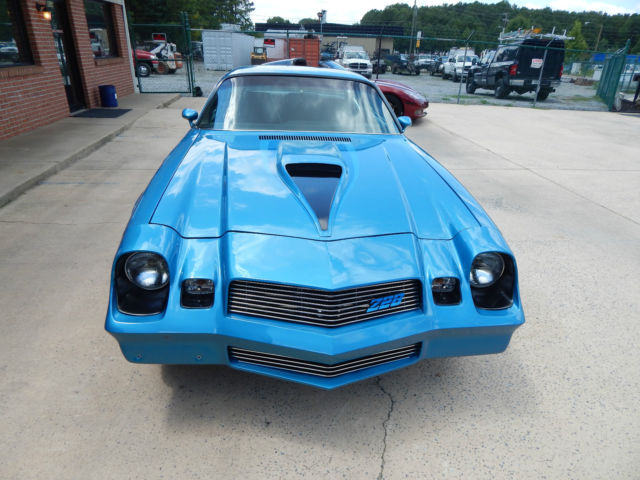 1979 Red with Black Stripes Chevrolet Camaro Coupe