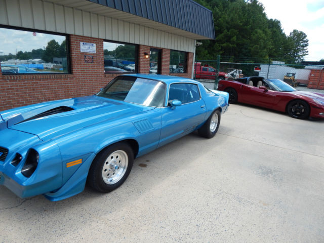 1979 Red with Black Stripes Chevrolet Camaro Coupe