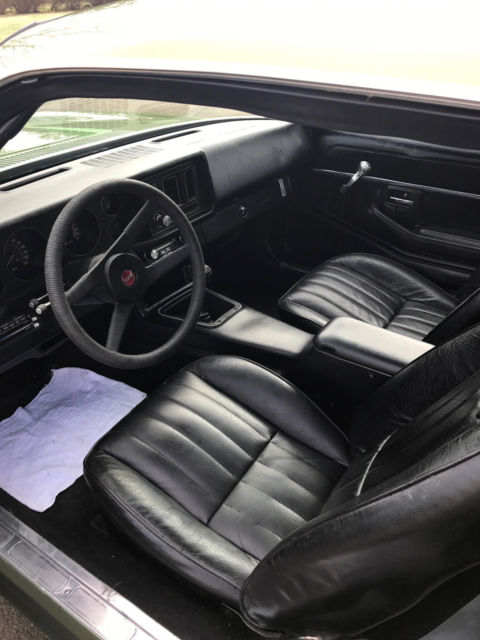 1979 Green Chevrolet Camaro Coupe