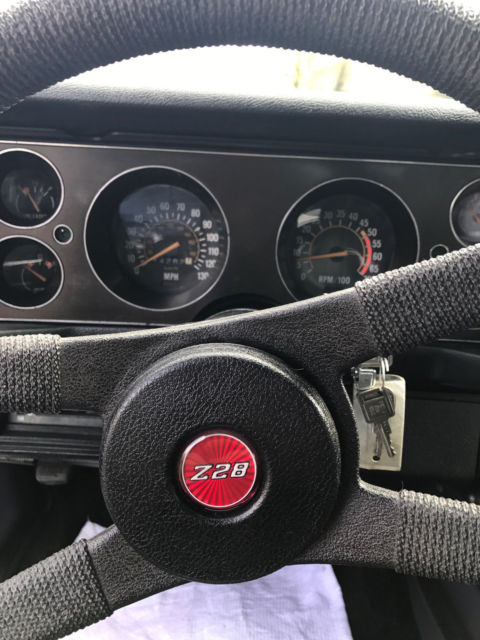 1979 Green Chevrolet Camaro Coupe