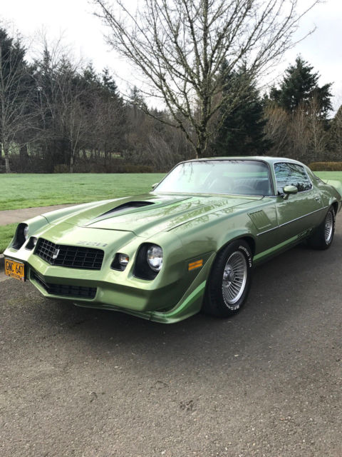 1979 Green Chevrolet Camaro Coupe