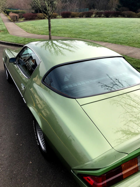 1979 Green Chevrolet Camaro Coupe
