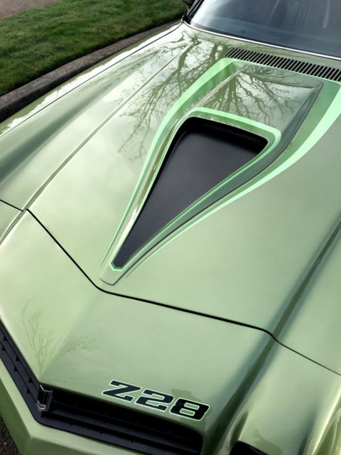 1979 Green Chevrolet Camaro Coupe