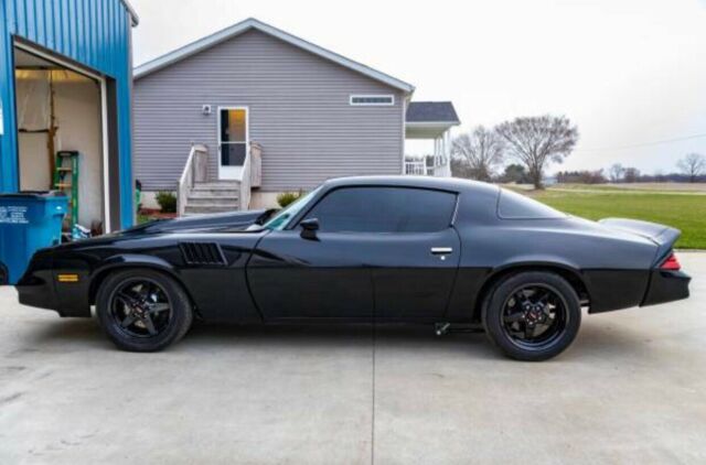 1979 Black Chevrolet Camaro