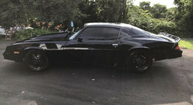 1979 Black Chevrolet Camaro