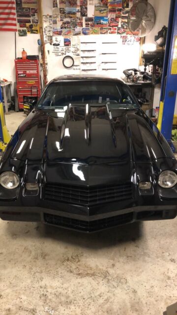 1979 Black Chevrolet Camaro