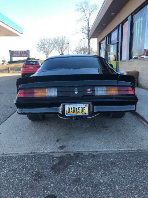 1979 Black Chevrolet Camaro