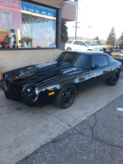 1979 Black Chevrolet Camaro