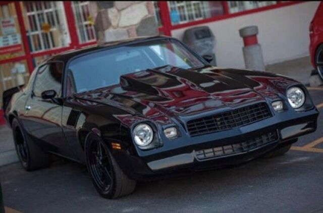 1979 Black Chevrolet Camaro