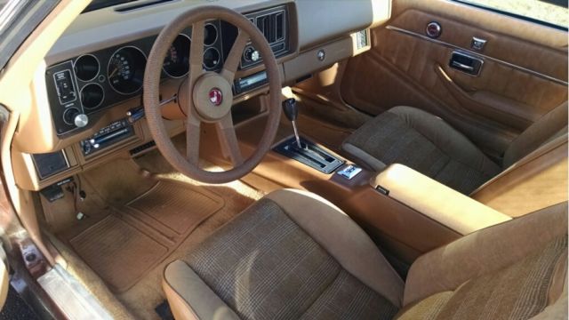 1979 Brown Chevrolet Camaro Coupe