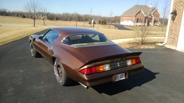 1979 Brown Chevrolet Camaro Coupe