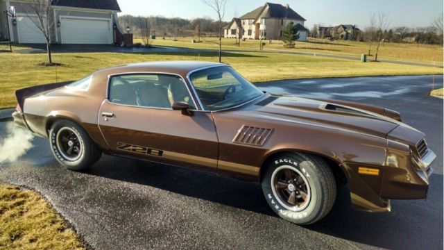 1979 Brown Chevrolet Camaro Coupe