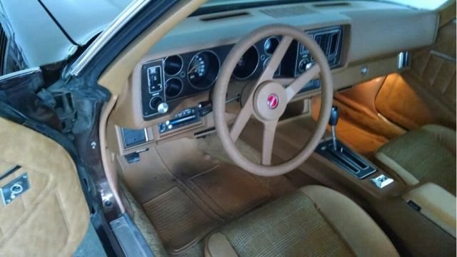 1979 Brown Chevrolet Camaro Coupe