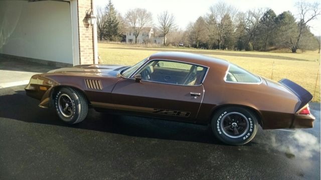 1979 Brown Chevrolet Camaro Coupe