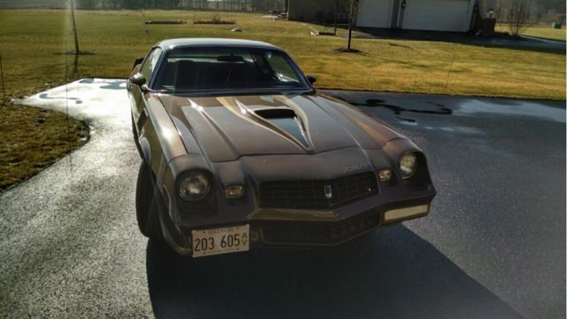 1979 Brown Chevrolet Camaro Coupe