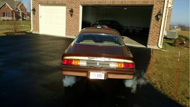 1979 Brown Chevrolet Camaro Coupe