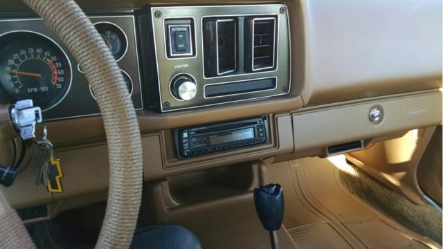 1979 Brown Chevrolet Camaro Coupe