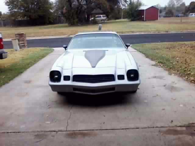 1979 Silver Chevrolet Camaro Coupe