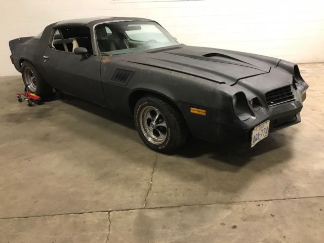 1979 Black Chevrolet Camaro Coupe