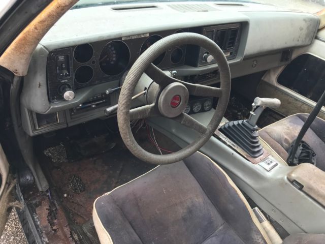 1979 Black Chevrolet Camaro Coupe