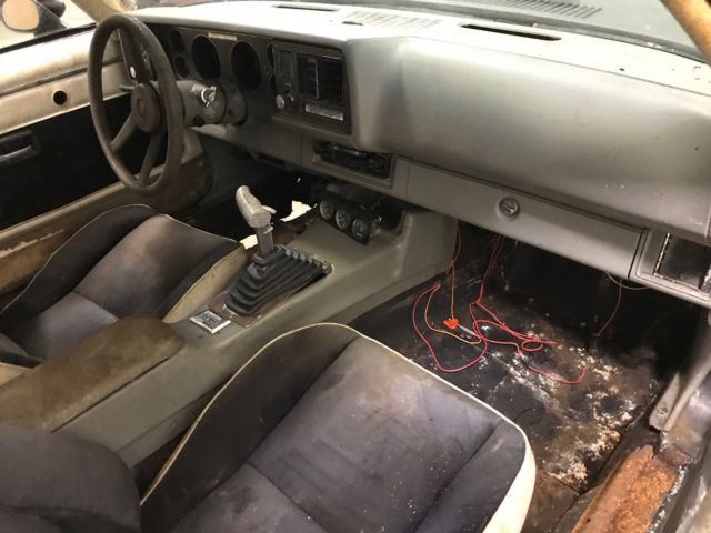 1979 Black Chevrolet Camaro Coupe