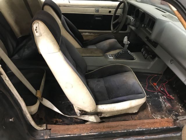 1979 Black Chevrolet Camaro Coupe