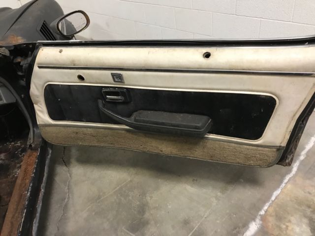 1979 Black Chevrolet Camaro Coupe