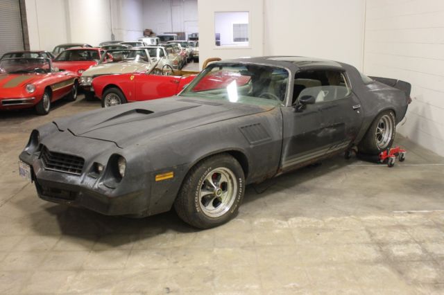 1979 Black Chevrolet Camaro Coupe