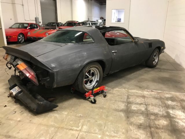 1979 Black Chevrolet Camaro Coupe