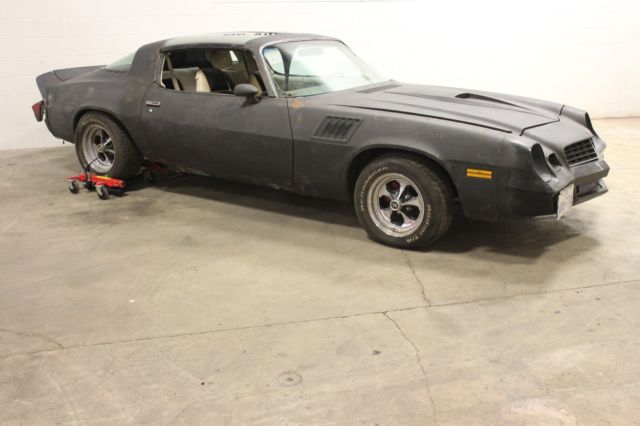 1979 Black Chevrolet Camaro Coupe