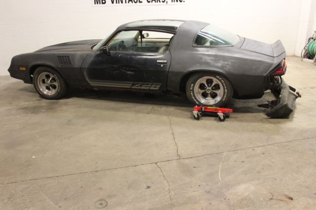 1979 Black Chevrolet Camaro Coupe