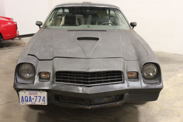 1979 Black Chevrolet Camaro Coupe