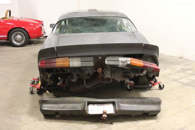 1979 Black Chevrolet Camaro Coupe