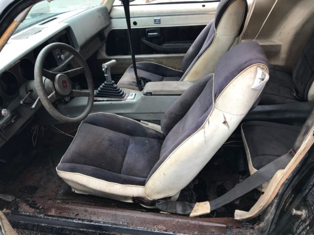 1979 Black Chevrolet Camaro Coupe