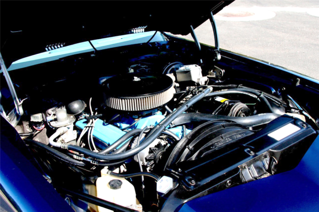 1979 Blue Chevrolet Camaro Coupe