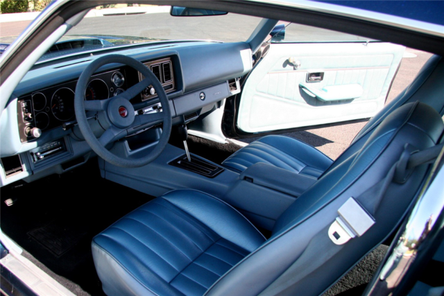 1979 Blue Chevrolet Camaro Coupe