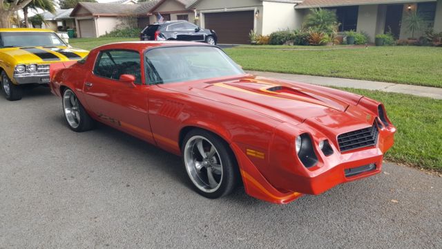 1979 Red Chevrolet Camaro Coupe