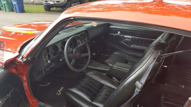 1979 Red Chevrolet Camaro Coupe